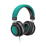 Ficha técnica e caractérísticas do produto Headphone Pulse P2 Preto e Verde PH227