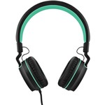 Ficha técnica e caractérísticas do produto Headphone Pulse Preto e Verde - PH159