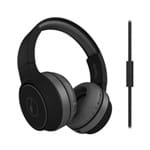 Headphone Rock Sunset Rock In Rio Preto MTC1505, Acabamento Emborrachado, Haste Dobrável e Cabo com Microfone