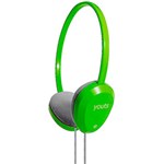 Ficha técnica e caractérísticas do produto Headphone Slim Youts Plate Verde