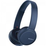 Ficha técnica e caractérísticas do produto Headphone Sony Azul Bluetooth WH CH510