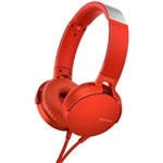 Ficha técnica e caractérísticas do produto Headphone Sony Extra Bass MDR XB550AP