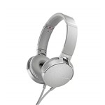 Ficha técnica e caractérísticas do produto Headphone Sony Mdr-xb550ap com Extra Bass - Branco