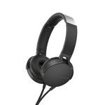 Ficha técnica e caractérísticas do produto Headphone Sony Mdr-xb550ap com Extra Bass Preto