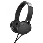 Headphone Sony Mdr-xb550ap com Fio Extra Bass Preto