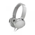Ficha técnica e caractérísticas do produto Headphone Sony Mdr-xb550ap Extra Bass Branco