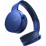 Ficha técnica e caractérísticas do produto Headphone Sony MDR-XB950B1 Extra Bass