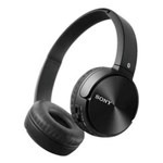Ficha técnica e caractérísticas do produto Headphone Sony MDR ZX330BT com Microfone, Bluetooth e NFC - Preto