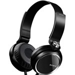 Ficha técnica e caractérísticas do produto Headphone Sony MDR-ZX310 Preto