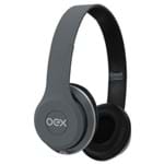 Ficha técnica e caractérísticas do produto Headphone Style HP103 Oex Cinza