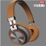 Ficha técnica e caractérísticas do produto Headphone Super Bass, Fone de Ouvido Freedom 2 - Sem Fio Bluetooth MARROM - Easy Mobile