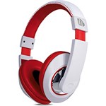 Ficha técnica e caractérísticas do produto Headphone Urban Beatz Tempo Branco e Vermelho M-HL852