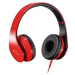 Ficha técnica e caractérísticas do produto Headphone Vermelho PH112 Multilaser