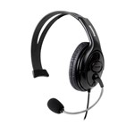 Ficha técnica e caractérísticas do produto Headphone X-talk Solo com Microfone para X-box 360 - Dg360-1721