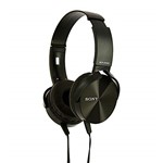 Ficha técnica e caractérísticas do produto Headphones Sony MDR-XB550AP com EXTRA BASS