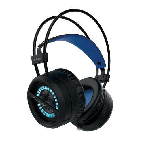 Ficha técnica e caractérísticas do produto Headset 3.5 Single Headband Element G G331 Preto/Azul