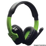 Ficha técnica e caractérísticas do produto Headset Cerberus 2.0 Sound Effect Preto/Verde 621781 - Dazz