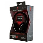 Ficha técnica e caractérísticas do produto Headset com Fio Turtle Beach Ear Force DPX21 - PS3, XBOX 360, XBOX ONE, PC, Mac