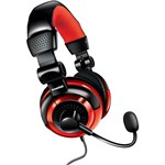 Ficha técnica e caractérísticas do produto Headset com Microfone Universal - PS4, PS3, XBOX360, Wii, WiiU, PC