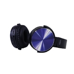 Ficha técnica e caractérísticas do produto Headset Cosmic Bluetooth Preto Com Azul Oex