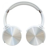 Ficha técnica e caractérísticas do produto Headset Cosmic Branco Bluetooth Oex Hs309