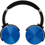 Ficha técnica e caractérísticas do produto Headset Cosmic OEX Bluetooth HS309 Preto e Azul