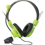 Ficha técnica e caractérísticas do produto Headset Dazz Reptile Xbox 360 Preto/verde - 621652