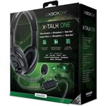 Ficha técnica e caractérísticas do produto Headset Dreamgear X-Talk Gaming Preto Xbox One