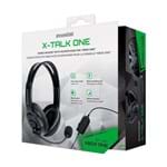 Ficha técnica e caractérísticas do produto Headset Dreamgear X-Talk Gaming Xbox One Preto