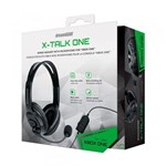 Ficha técnica e caractérísticas do produto Headset DreamGEAR X-Talk One Preto com Fio - Xbox One