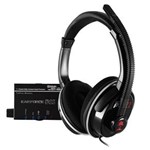 Ficha técnica e caractérísticas do produto Headset Ear Force Dpx21 7.1 Preto Usb/P2 para Pc, Ps3 e Xbox 360 Turtle Beach