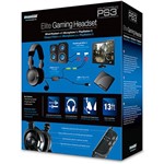 Ficha técnica e caractérísticas do produto Headset Elite Gaming com Microfone P/ PS3 - Dreamgear