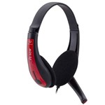 Ficha técnica e caractérísticas do produto Headset Fortrek Gamer Spider Venom Shs701 Preto/vermelho 54220