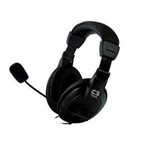 Ficha técnica e caractérísticas do produto Headset Gamer 662863 Voicer Comfort Preto C3tech