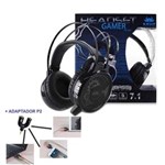 Ficha técnica e caractérísticas do produto Headset Gamer 7.1 Sound Effect Bass Vibration Kp-402 Knup