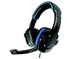Ficha técnica e caractérísticas do produto Headset Gamer Ar-s501 Preto com Azul C/ Microfone K-mex