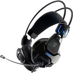 Ficha técnica e caractérísticas do produto Headset Gamer Cobra 707 40mm 15mw Preto E-Blue
