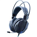 Ficha técnica e caractérísticas do produto Headset Gamer Cobra II Preto E-BLUE