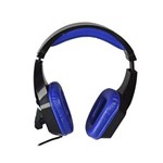Ficha técnica e caractérísticas do produto Headset Gamer com Led Usb Fone Knup Kp-366 Azul