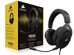 Ficha técnica e caractérísticas do produto Headset Gamer Corsair HS50 Stereo Carbon CA-9011170-NA