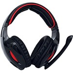 Ficha técnica e caractérísticas do produto Headset Gamer DAZZ Naja Black 7.1 - PC Preto/Vermelho
