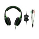 Ficha técnica e caractérísticas do produto Headset Gamer Dual Shock Led Multilaser Verde - Ph180