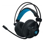 Ficha técnica e caractérísticas do produto Headset Gamer Fortrek Pro H2 P2 Usb Led Azul Fone de Ouvido