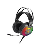 Ficha técnica e caractérísticas do produto Headset Gamer Fortrek RGB G Pro H3 Cinza