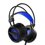 Ficha técnica e caractérísticas do produto Headset Gamer G331 Element G Led Azul P2