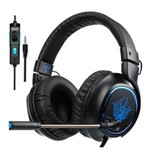 Ficha técnica e caractérísticas do produto Headset Gamer Headphone Ps4 Pc Xbox One GAMING P2 Sades R5