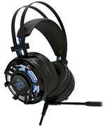 Ficha técnica e caractérísticas do produto Headset Gamer Hoopson Champion 7.1 Sound Effect Vibração