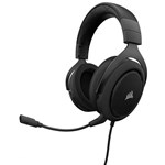 Ficha técnica e caractérísticas do produto Headset Gamer HS50 P2 Stereo CA 9011170 NA Carbono Corsair.