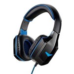 Ficha técnica e caractérísticas do produto Headset Gamer Multilaser Warrior PH118 com Luzes de LED