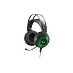 Ficha técnica e caractérísticas do produto Headset Gamer Multilaser Warrior Raiko PH259 - Preto e Verde